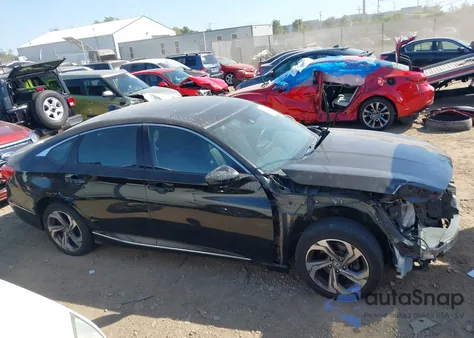 2019 Honda Accord Ex z USA, uszkodzony, nr VIN 1HGCV1F45KA005532